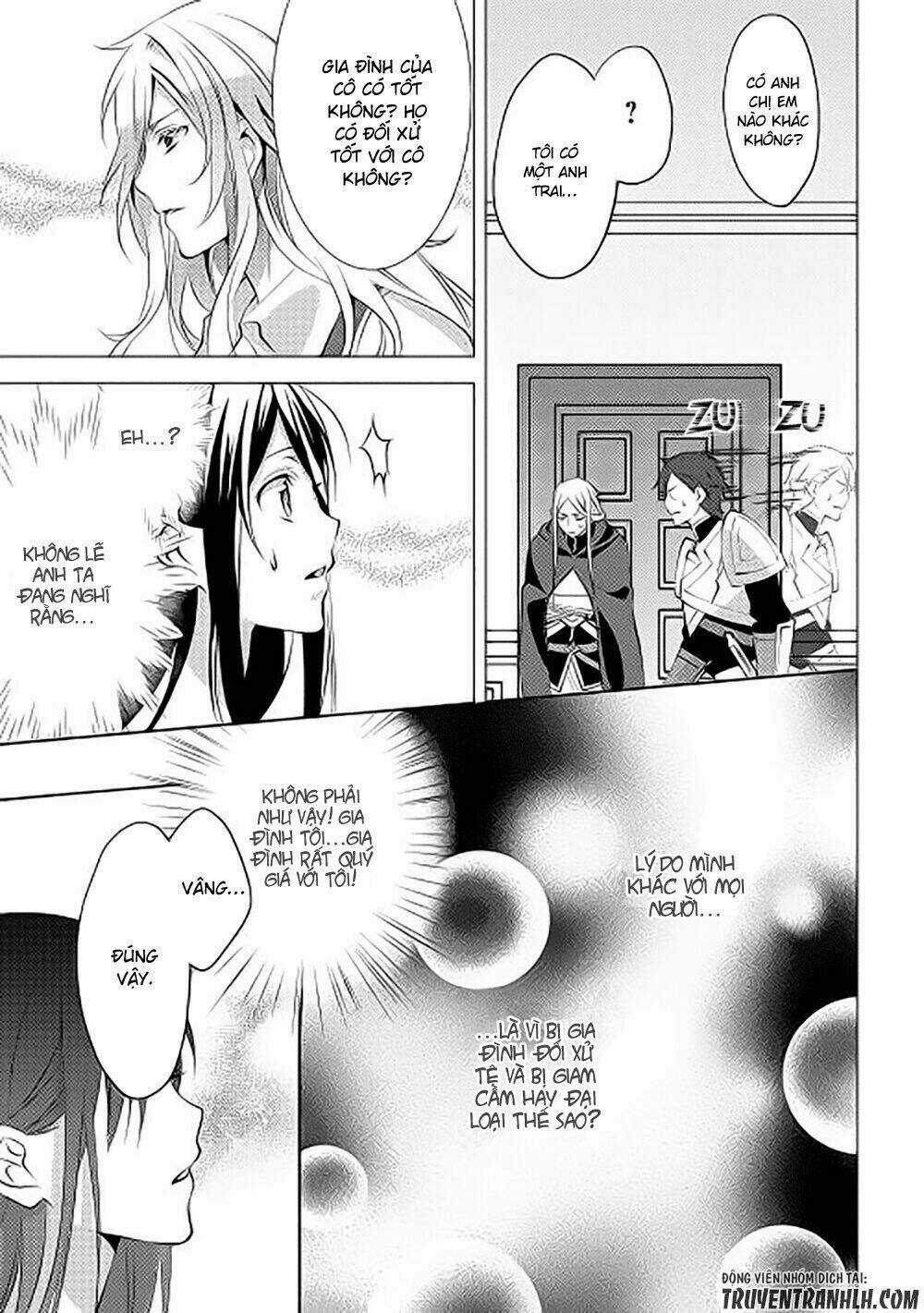 Isekai De 'Kuro No Iyashi Te' Tte Yobarete Imasu Chapter 6 trang 5