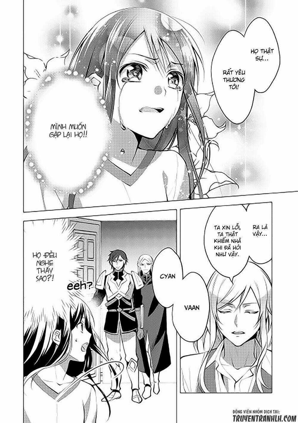 Isekai De 'Kuro No Iyashi Te' Tte Yobarete Imasu Chapter 6 trang 6