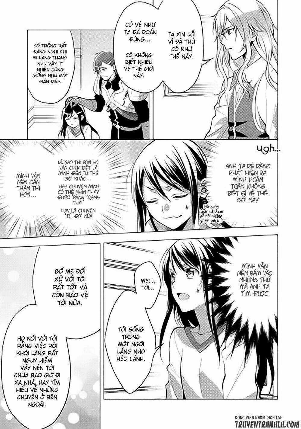 Isekai De 'Kuro No Iyashi Te' Tte Yobarete Imasu Chapter 6 trang 7