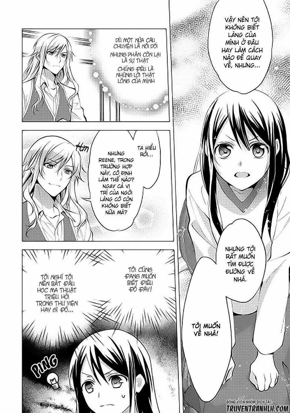 Isekai De 'Kuro No Iyashi Te' Tte Yobarete Imasu Chapter 6 trang 8