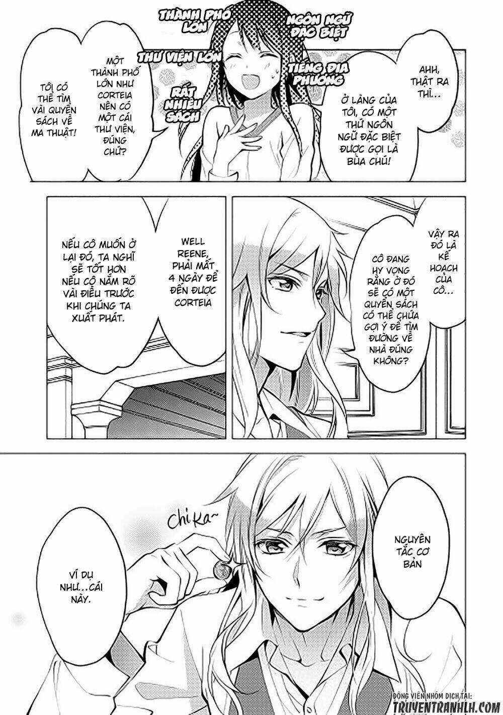 Isekai De 'Kuro No Iyashi Te' Tte Yobarete Imasu Chapter 6 trang 9