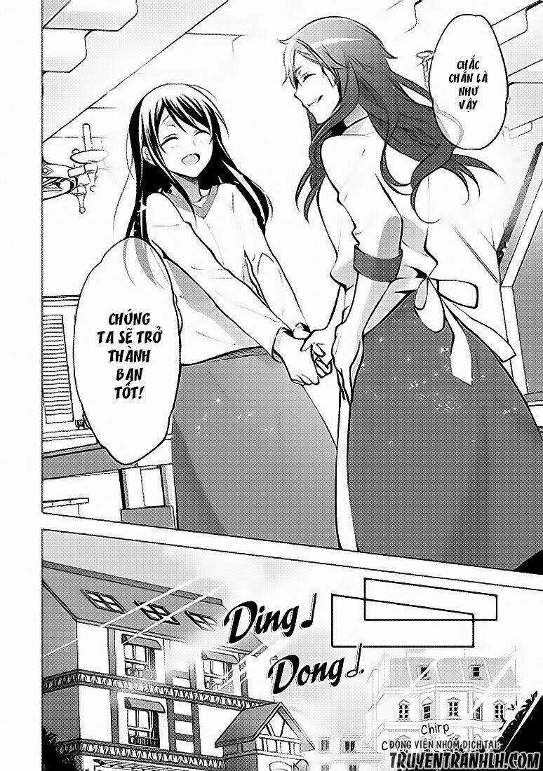 Isekai De 'Kuro No Iyashi Te' Tte Yobarete Imasu Chapter 7 trang 10