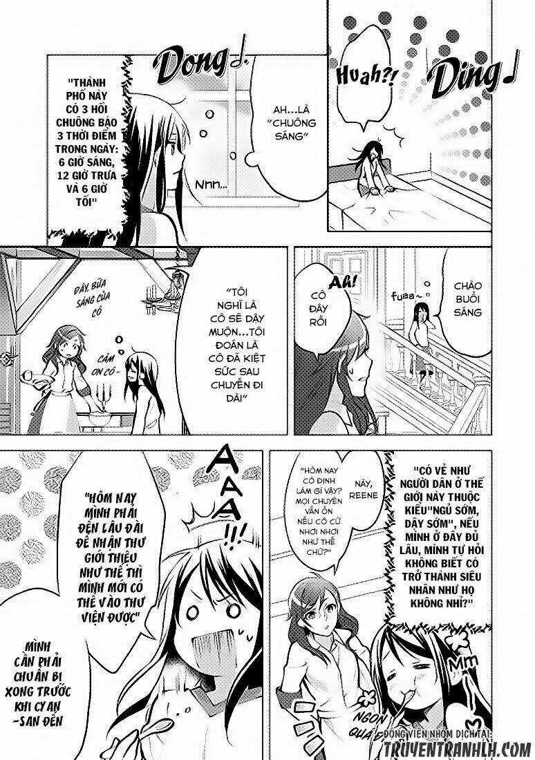 Isekai De 'Kuro No Iyashi Te' Tte Yobarete Imasu Chapter 7 trang 11