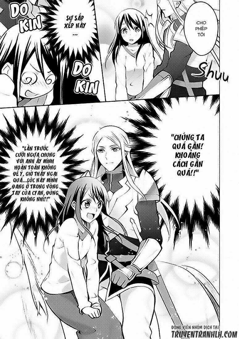 Isekai De 'Kuro No Iyashi Te' Tte Yobarete Imasu Chapter 7 trang 13