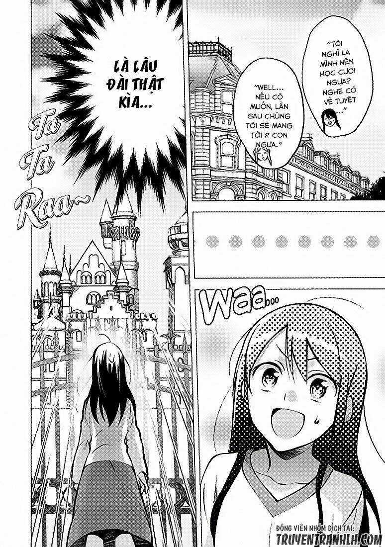 Isekai De 'Kuro No Iyashi Te' Tte Yobarete Imasu Chapter 7 trang 14