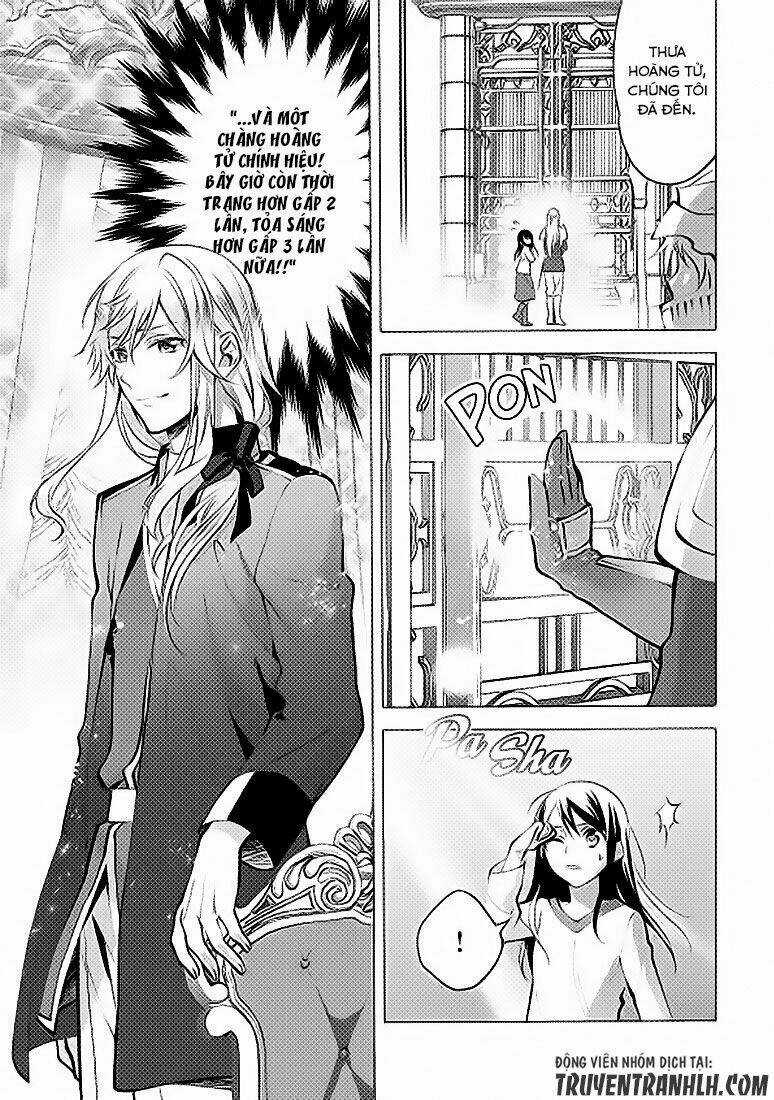 Isekai De 'Kuro No Iyashi Te' Tte Yobarete Imasu Chapter 7 trang 15