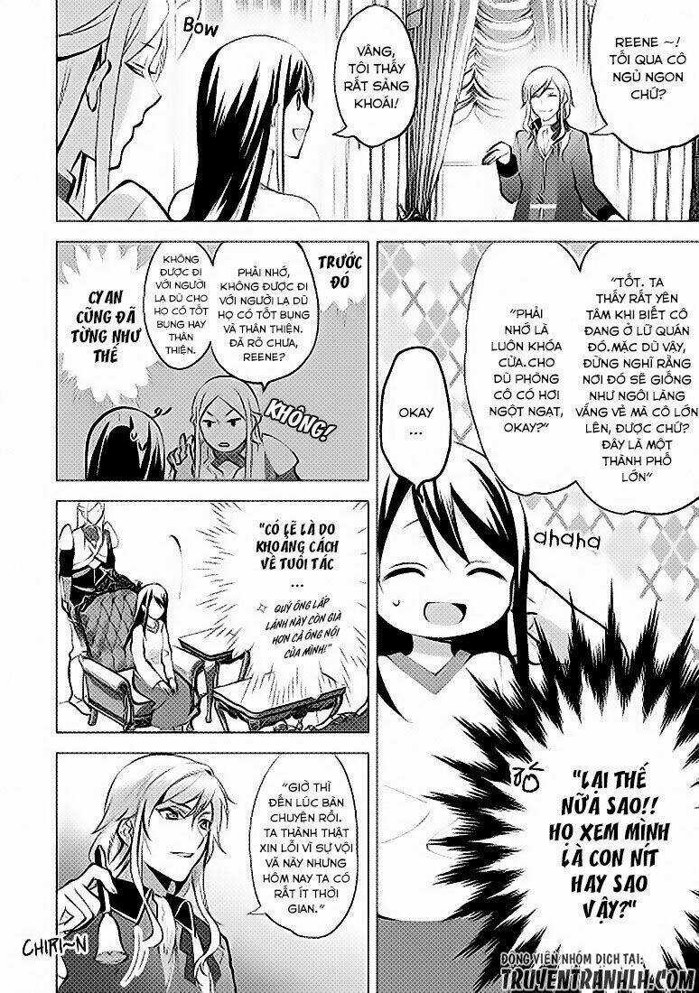 Isekai De 'Kuro No Iyashi Te' Tte Yobarete Imasu Chapter 7 trang 16