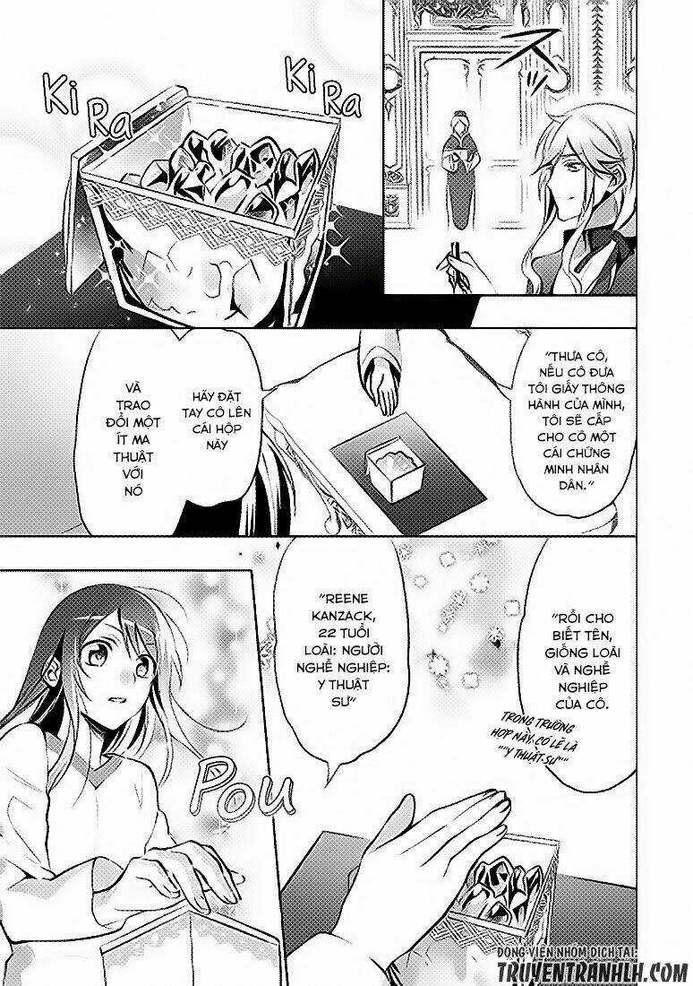 Isekai De 'Kuro No Iyashi Te' Tte Yobarete Imasu Chapter 7 trang 17