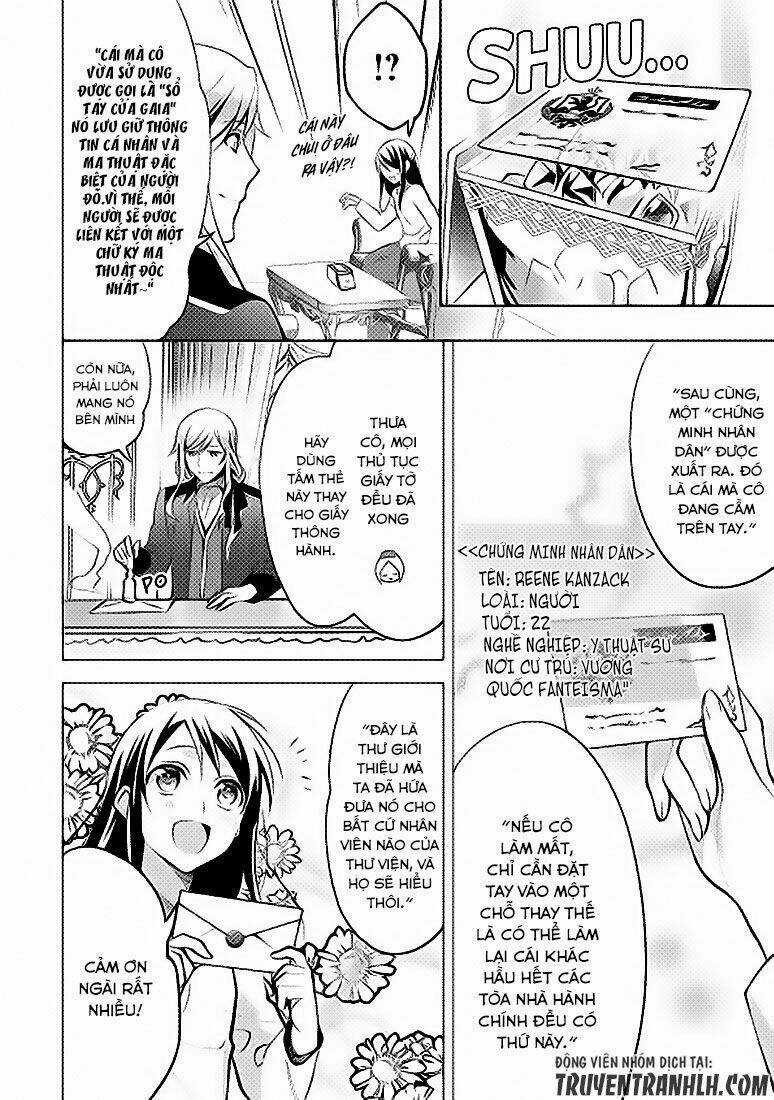 Isekai De 'Kuro No Iyashi Te' Tte Yobarete Imasu Chapter 7 trang 18