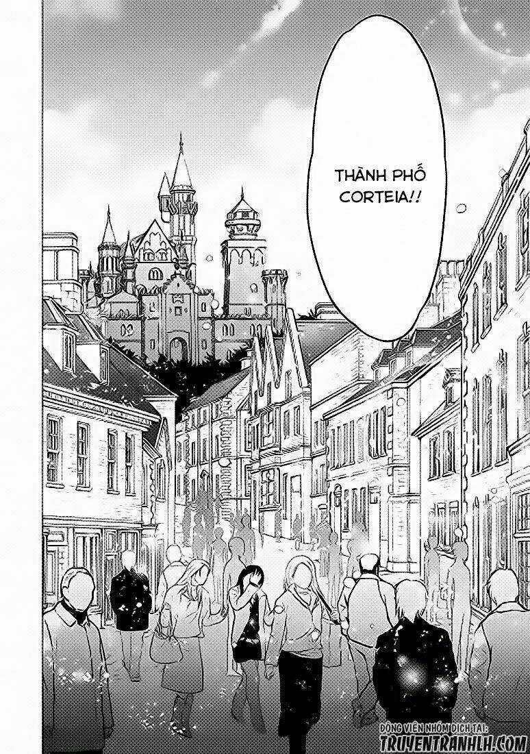 Isekai De 'Kuro No Iyashi Te' Tte Yobarete Imasu Chapter 7 trang 2