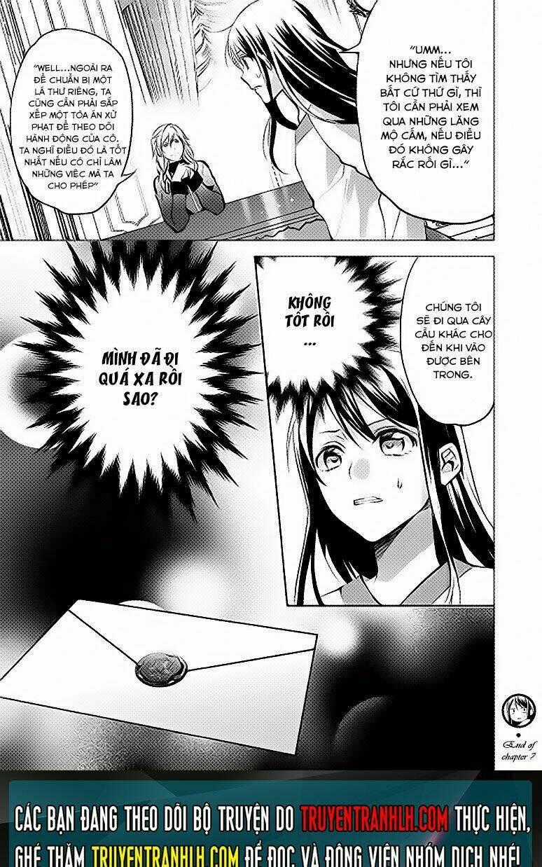 Isekai De 'Kuro No Iyashi Te' Tte Yobarete Imasu Chapter 7 trang 20