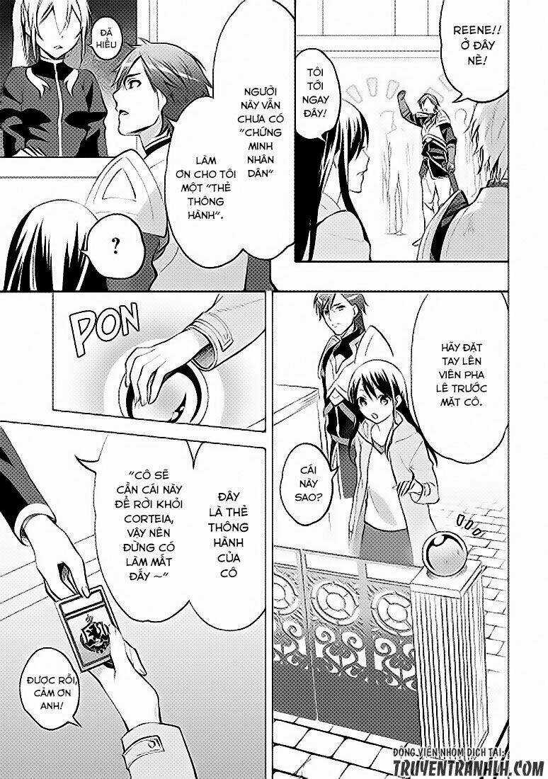 Isekai De 'Kuro No Iyashi Te' Tte Yobarete Imasu Chapter 7 trang 3