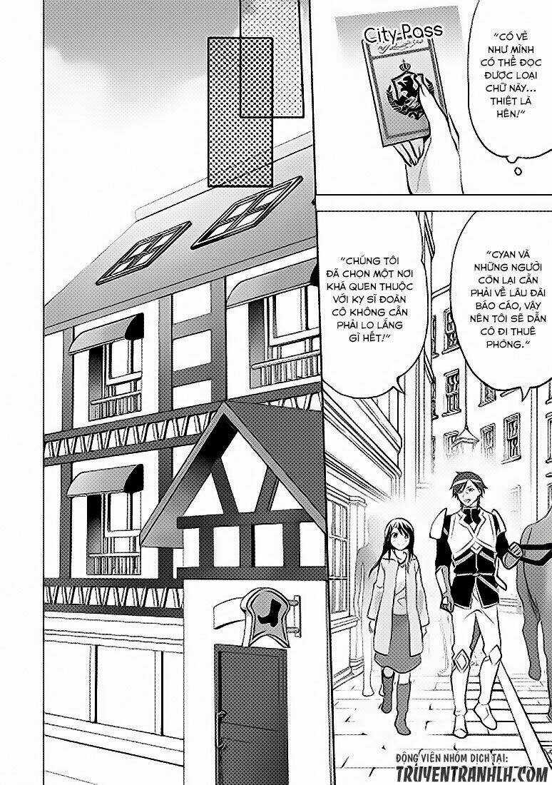 Isekai De 'Kuro No Iyashi Te' Tte Yobarete Imasu Chapter 7 trang 4