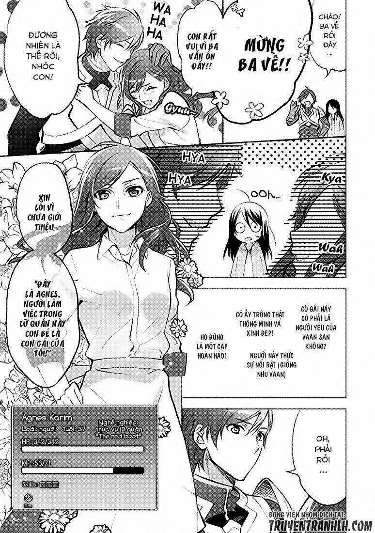 Isekai De 'Kuro No Iyashi Te' Tte Yobarete Imasu Chapter 7 trang 5