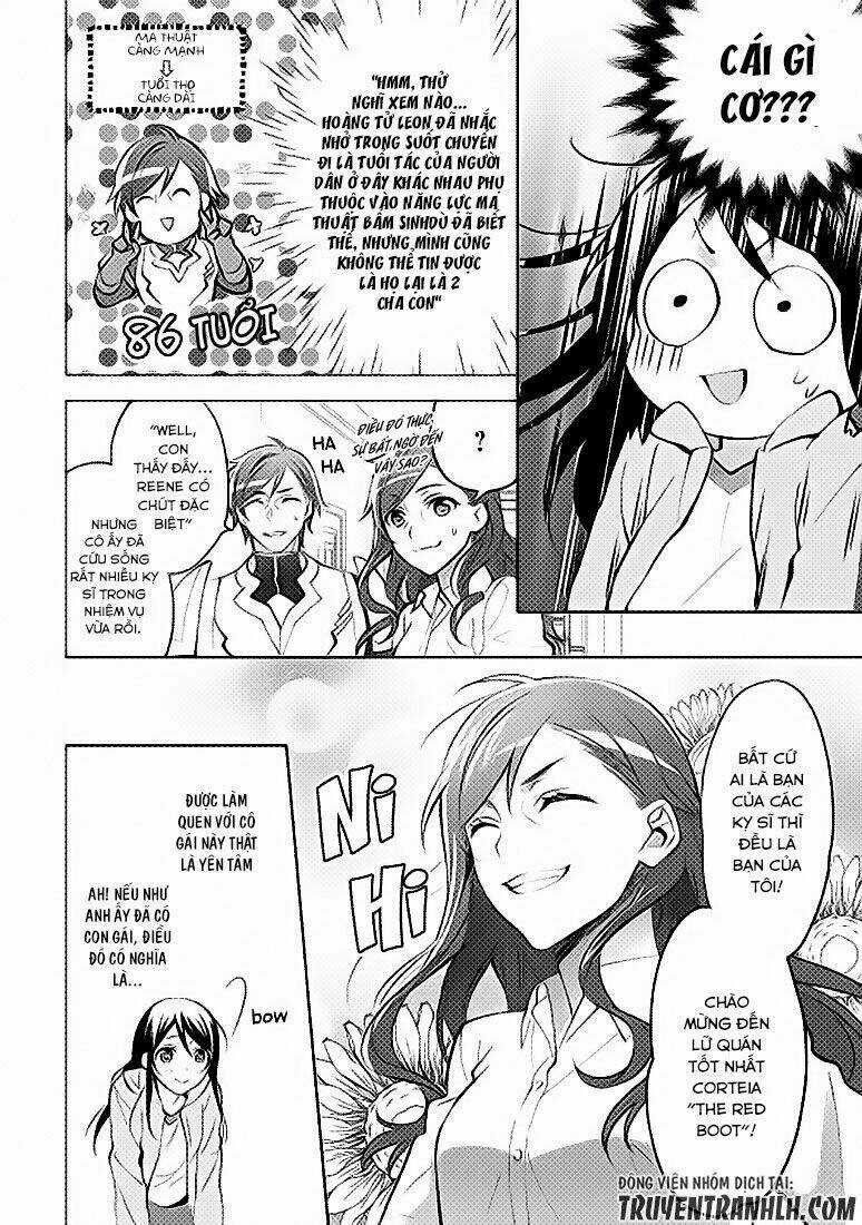 Isekai De 'Kuro No Iyashi Te' Tte Yobarete Imasu Chapter 7 trang 6