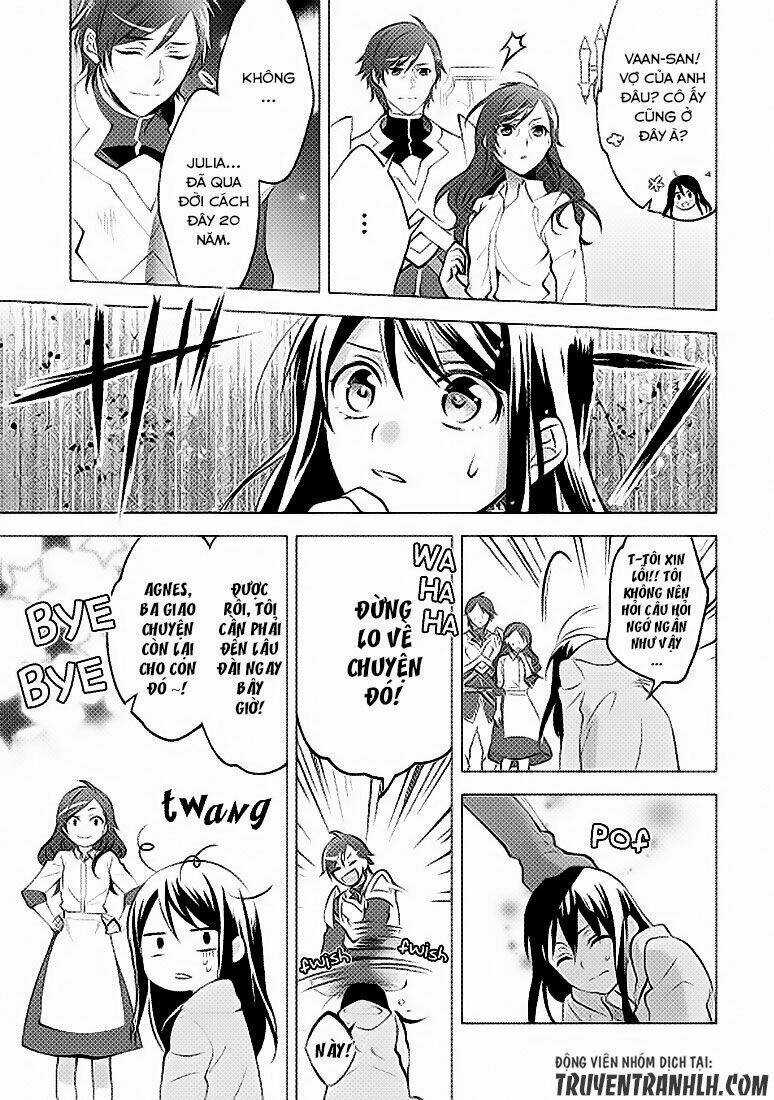 Isekai De 'Kuro No Iyashi Te' Tte Yobarete Imasu Chapter 7 trang 7