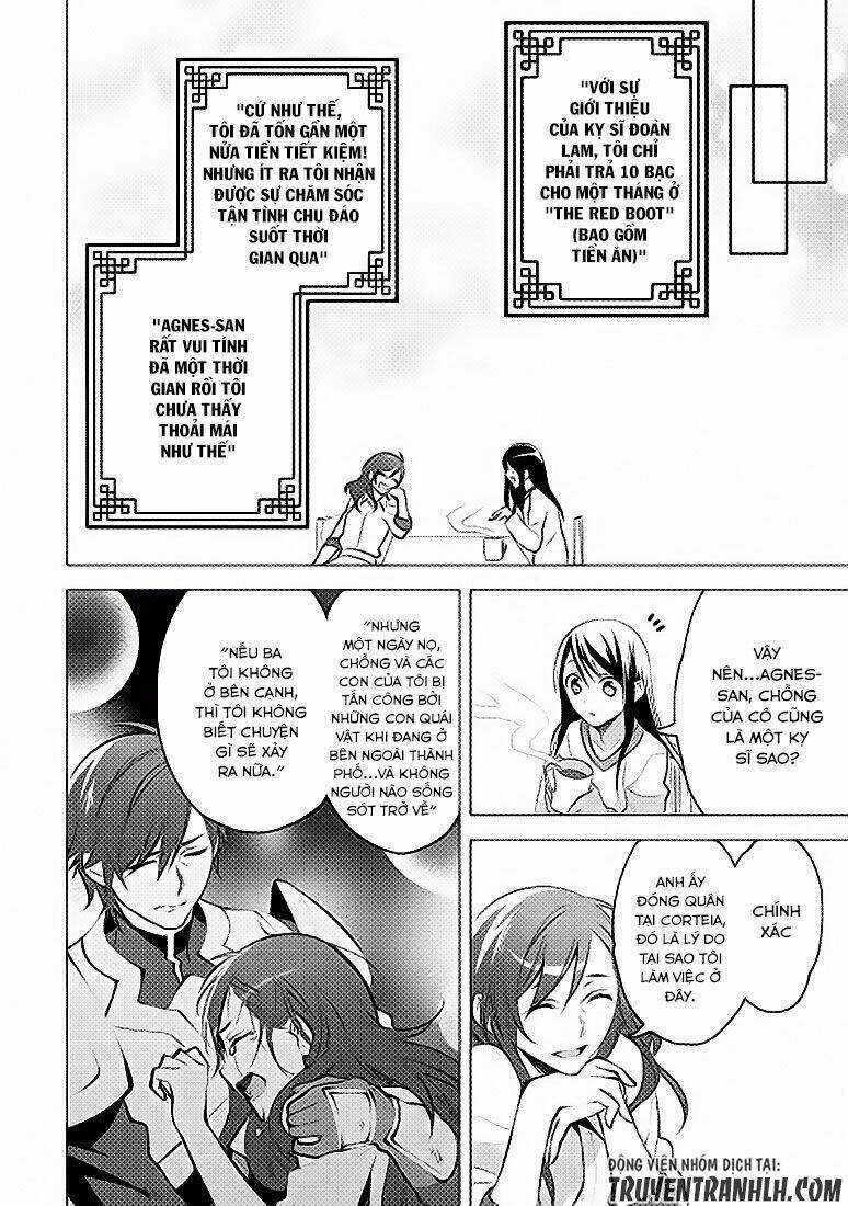 Isekai De 'Kuro No Iyashi Te' Tte Yobarete Imasu Chapter 7 trang 8