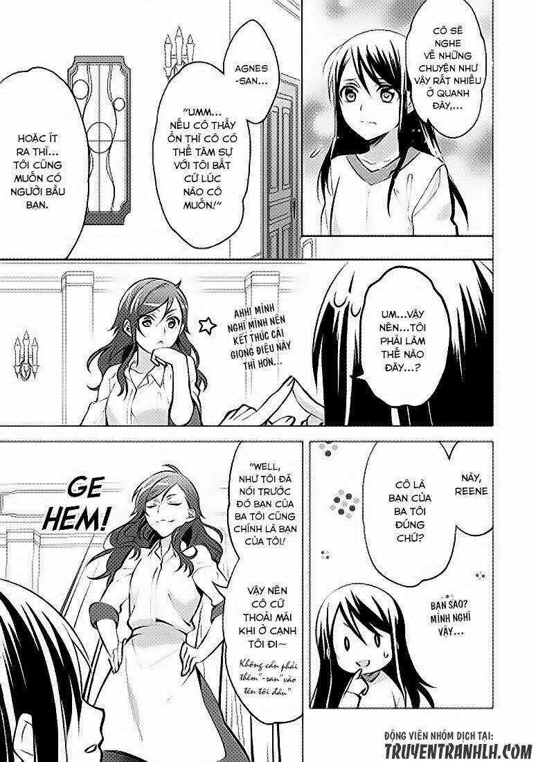 Isekai De 'Kuro No Iyashi Te' Tte Yobarete Imasu Chapter 7 trang 9