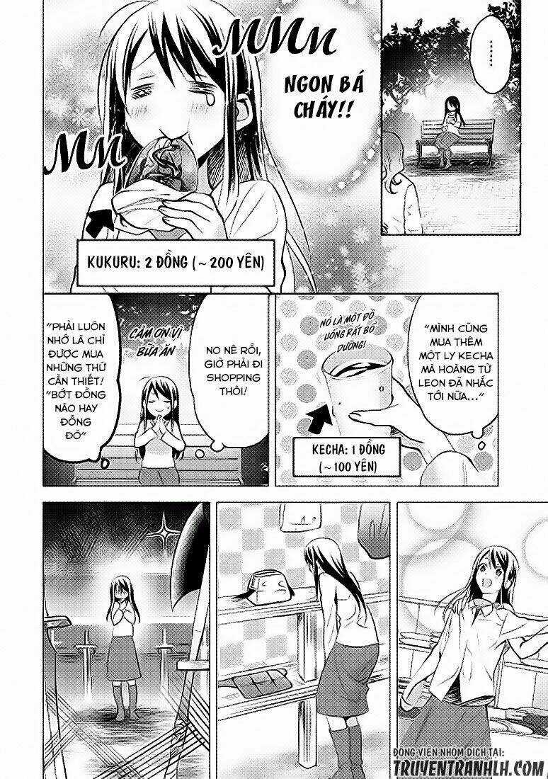 Isekai De 'Kuro No Iyashi Te' Tte Yobarete Imasu Chapter 8 trang 10