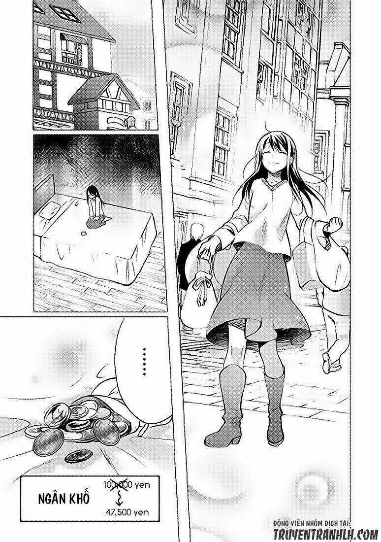 Isekai De 'Kuro No Iyashi Te' Tte Yobarete Imasu Chapter 8 trang 11