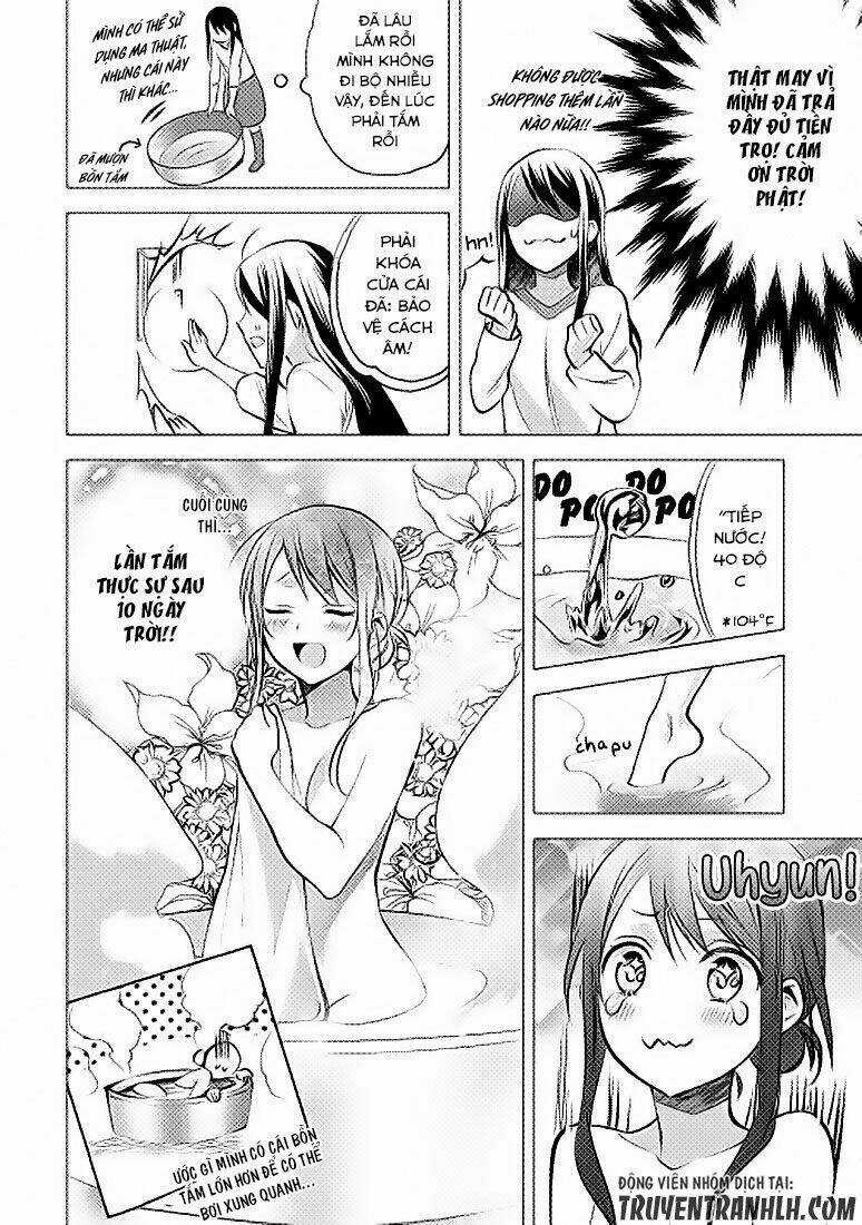 Isekai De 'Kuro No Iyashi Te' Tte Yobarete Imasu Chapter 8 trang 12