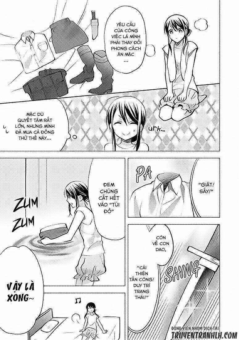 Isekai De 'Kuro No Iyashi Te' Tte Yobarete Imasu Chapter 8 trang 13