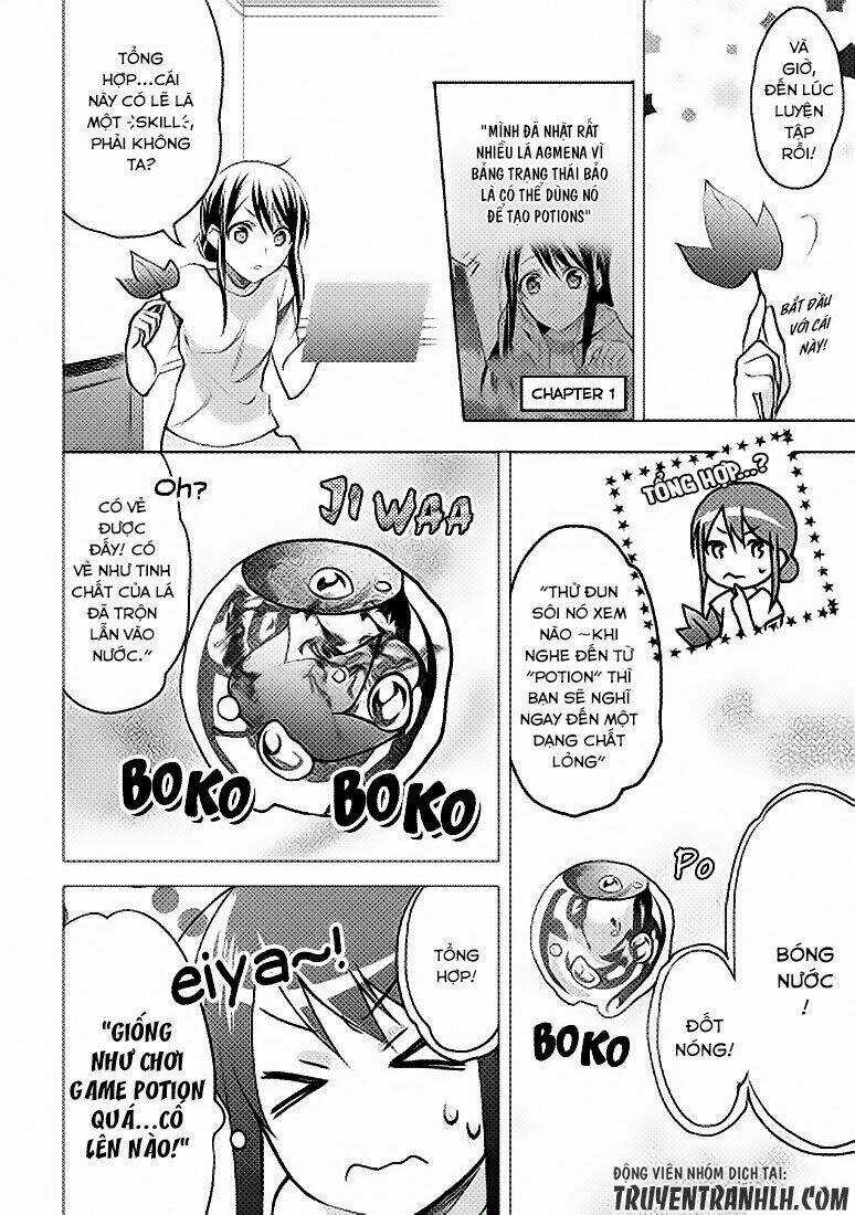 Isekai De 'Kuro No Iyashi Te' Tte Yobarete Imasu Chapter 8 trang 14