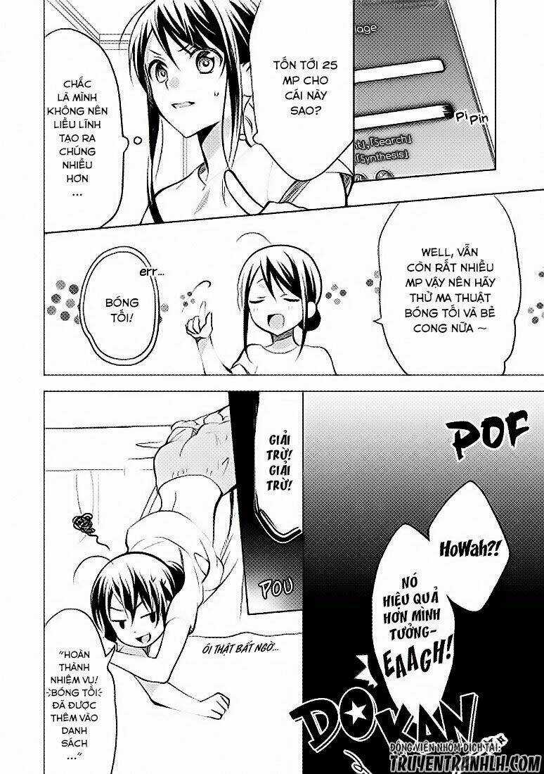 Isekai De 'Kuro No Iyashi Te' Tte Yobarete Imasu Chapter 8 trang 16