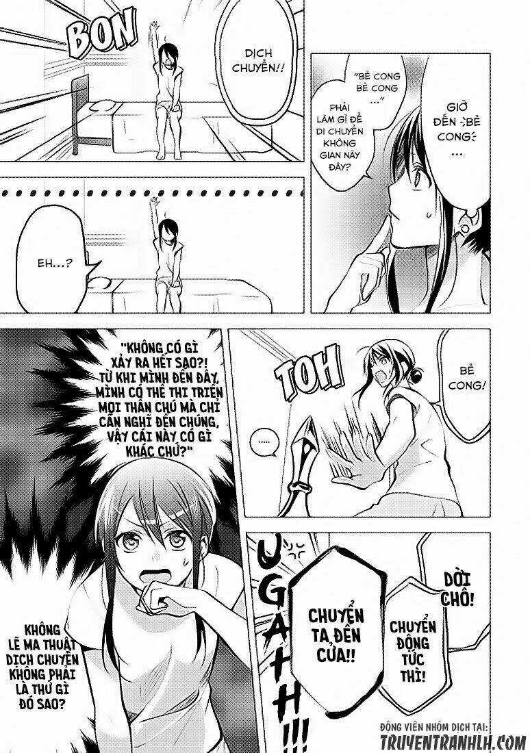 Isekai De 'Kuro No Iyashi Te' Tte Yobarete Imasu Chapter 8 trang 17