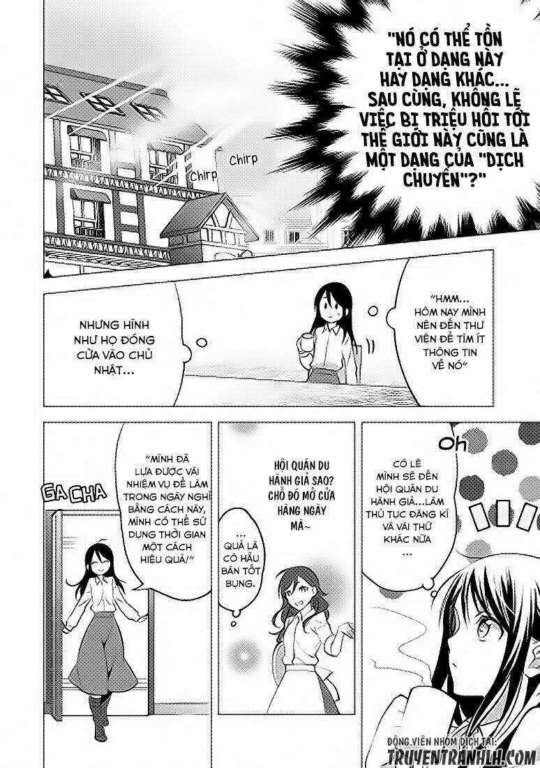 Isekai De 'Kuro No Iyashi Te' Tte Yobarete Imasu Chapter 8 trang 18