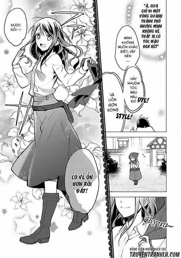 Isekai De 'Kuro No Iyashi Te' Tte Yobarete Imasu Chapter 8 trang 19