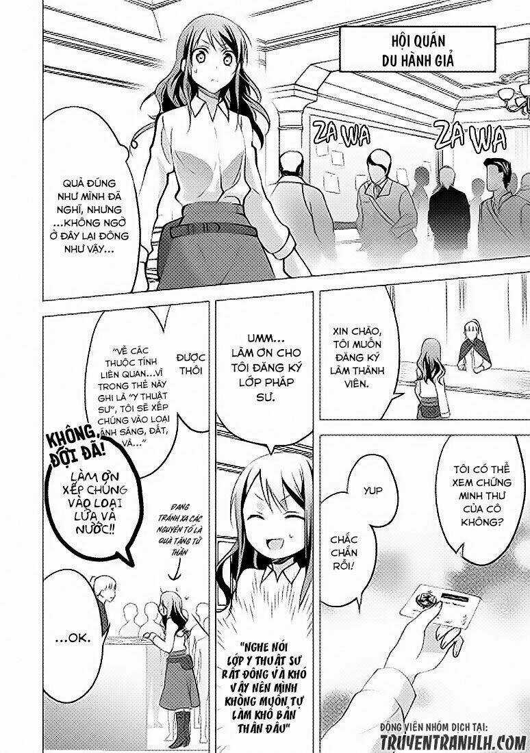 Isekai De 'Kuro No Iyashi Te' Tte Yobarete Imasu Chapter 8 trang 20