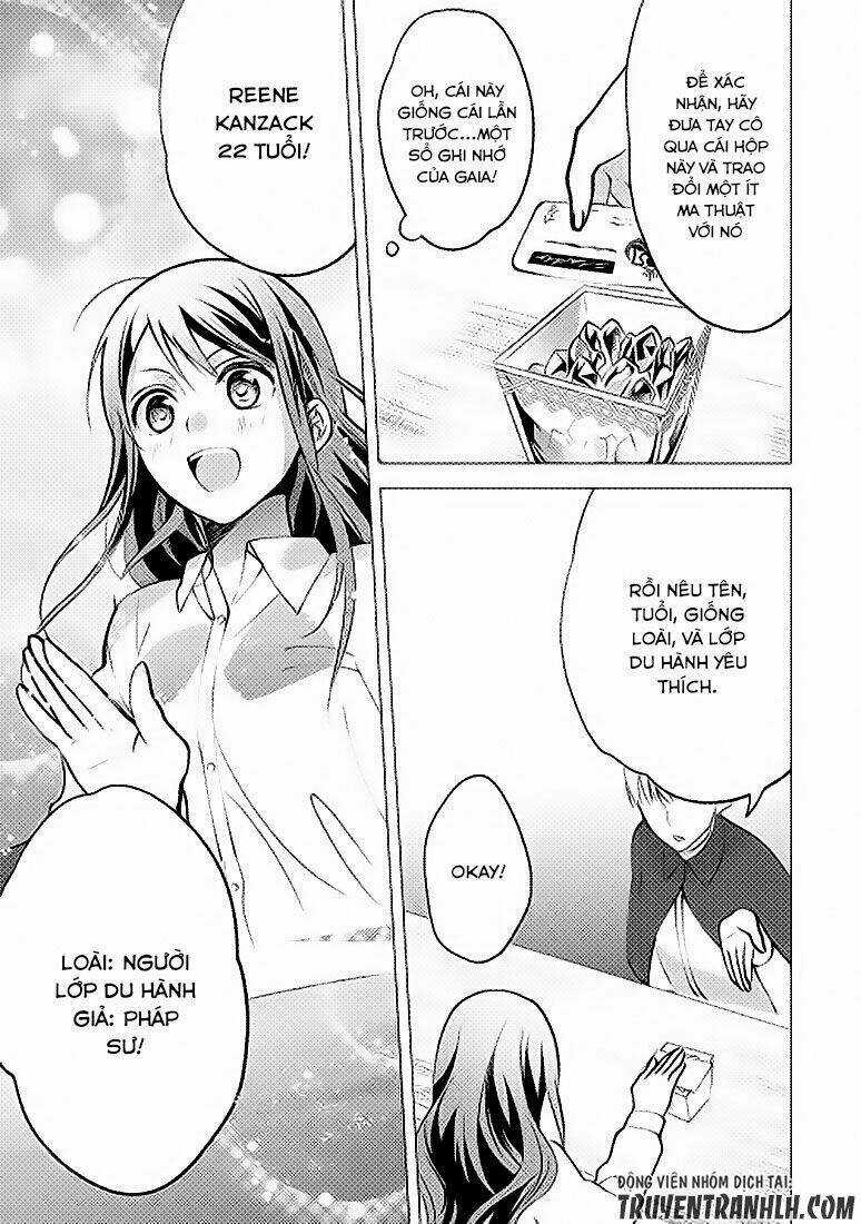 Isekai De 'Kuro No Iyashi Te' Tte Yobarete Imasu Chapter 8 trang 21