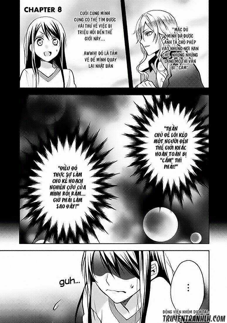 Isekai De 'Kuro No Iyashi Te' Tte Yobarete Imasu Chapter 8 trang 3