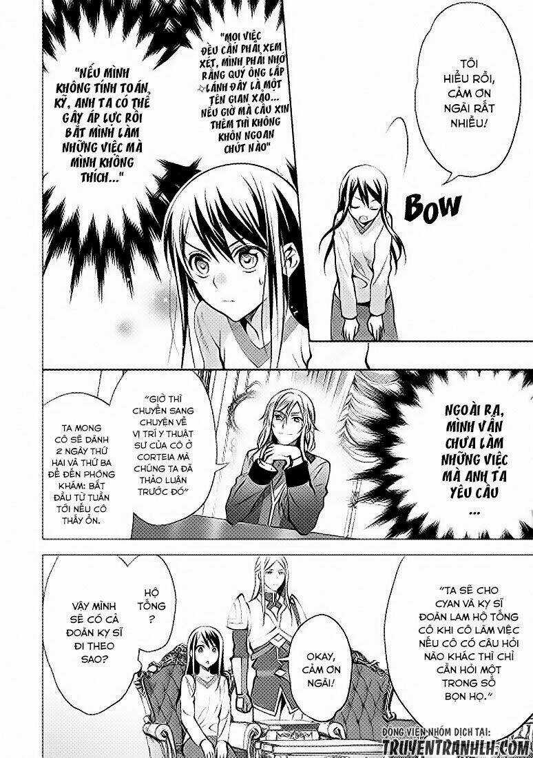 Isekai De 'Kuro No Iyashi Te' Tte Yobarete Imasu Chapter 8 trang 4