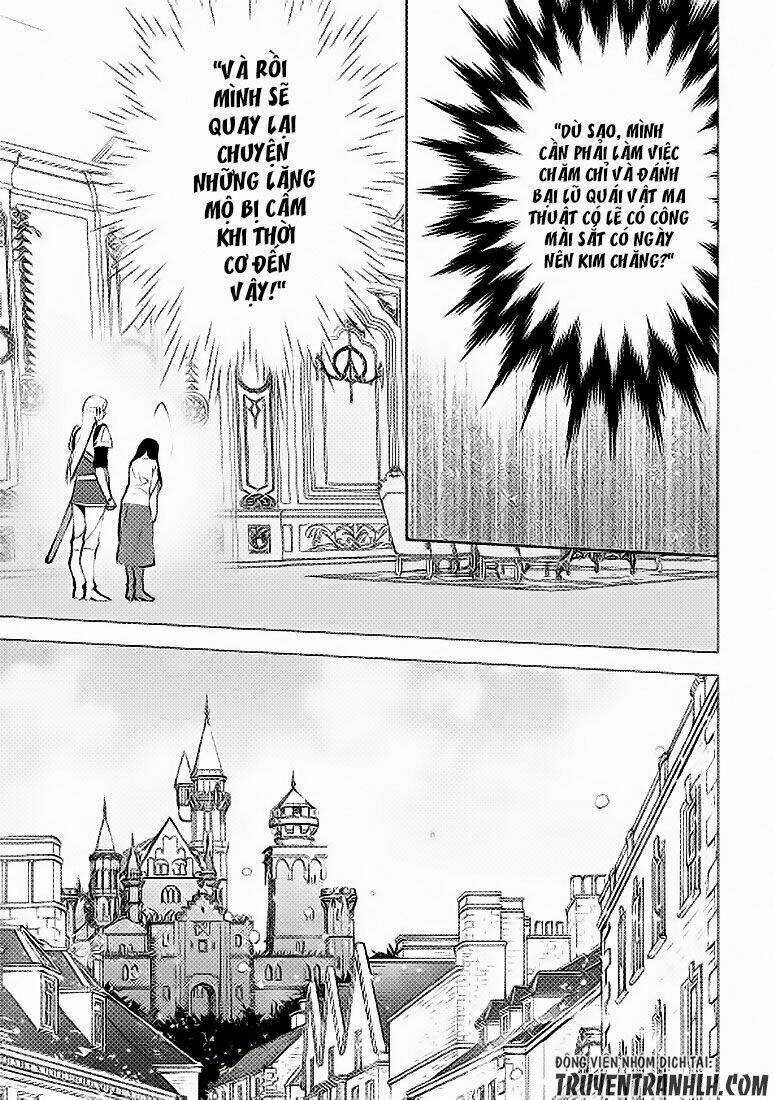 Isekai De 'Kuro No Iyashi Te' Tte Yobarete Imasu Chapter 8 trang 5