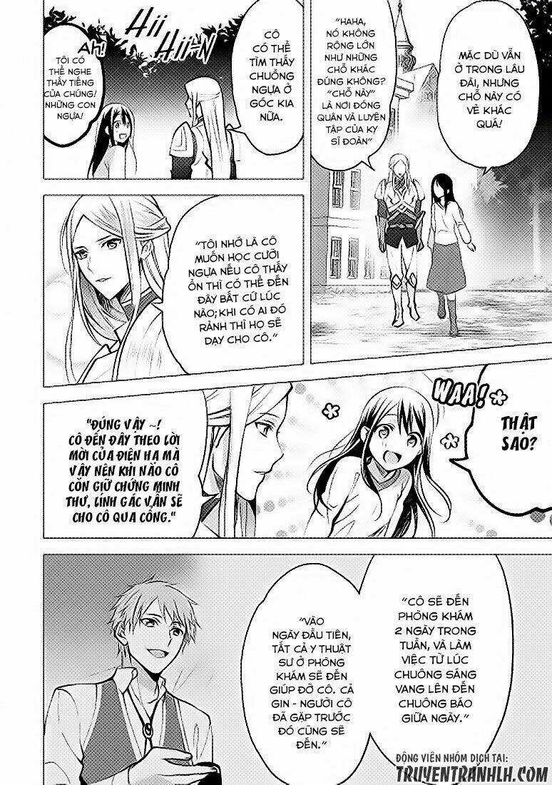 Isekai De 'Kuro No Iyashi Te' Tte Yobarete Imasu Chapter 8 trang 6