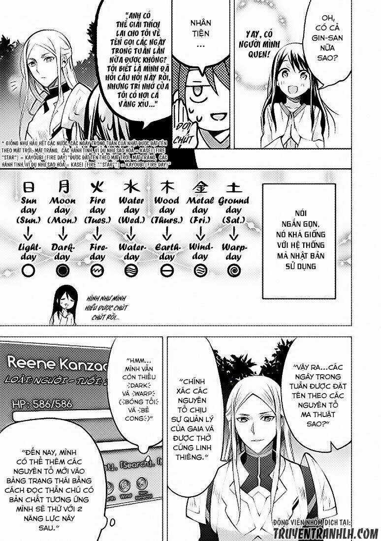 Isekai De 'Kuro No Iyashi Te' Tte Yobarete Imasu Chapter 8 trang 7