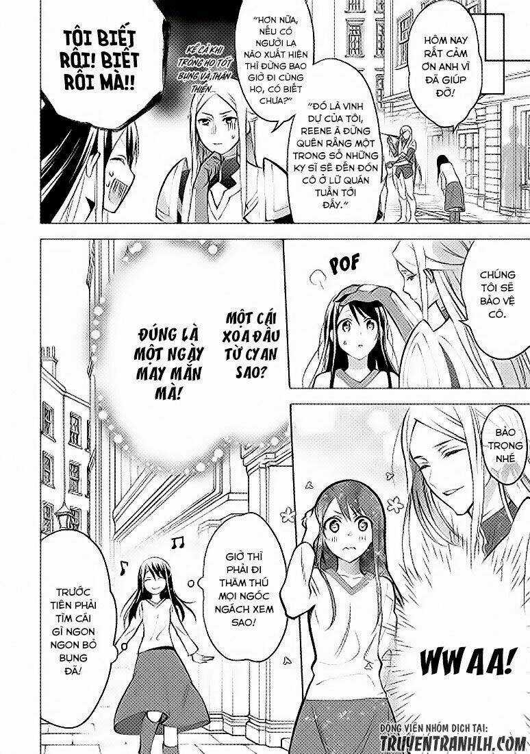 Isekai De 'Kuro No Iyashi Te' Tte Yobarete Imasu Chapter 8 trang 8