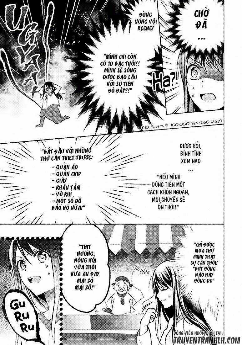 Isekai De 'Kuro No Iyashi Te' Tte Yobarete Imasu Chapter 8 trang 9