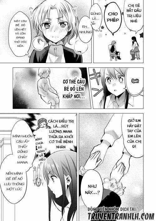 Isekai De 'Kuro No Iyashi Te' Tte Yobarete Imasu Chapter 9 trang 14