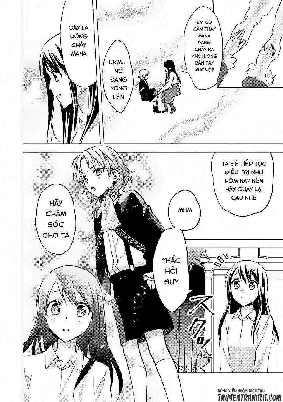 Isekai De 'Kuro No Iyashi Te' Tte Yobarete Imasu Chapter 9 trang 15