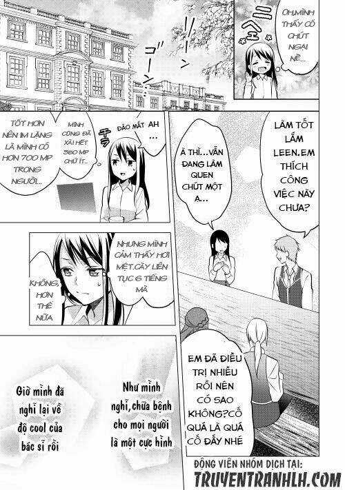 Isekai De 'Kuro No Iyashi Te' Tte Yobarete Imasu Chapter 9 trang 16