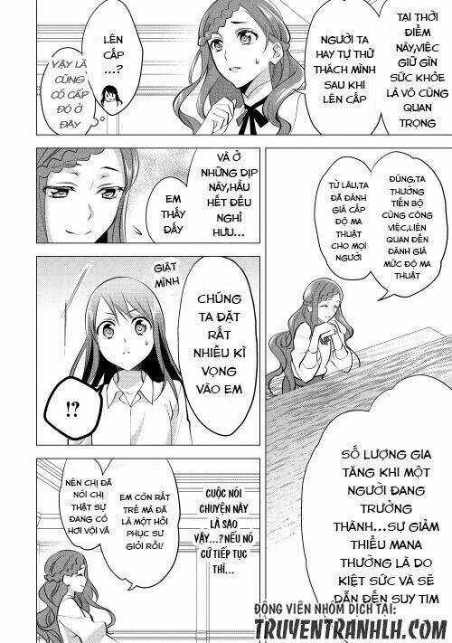 Isekai De 'Kuro No Iyashi Te' Tte Yobarete Imasu Chapter 9 trang 17