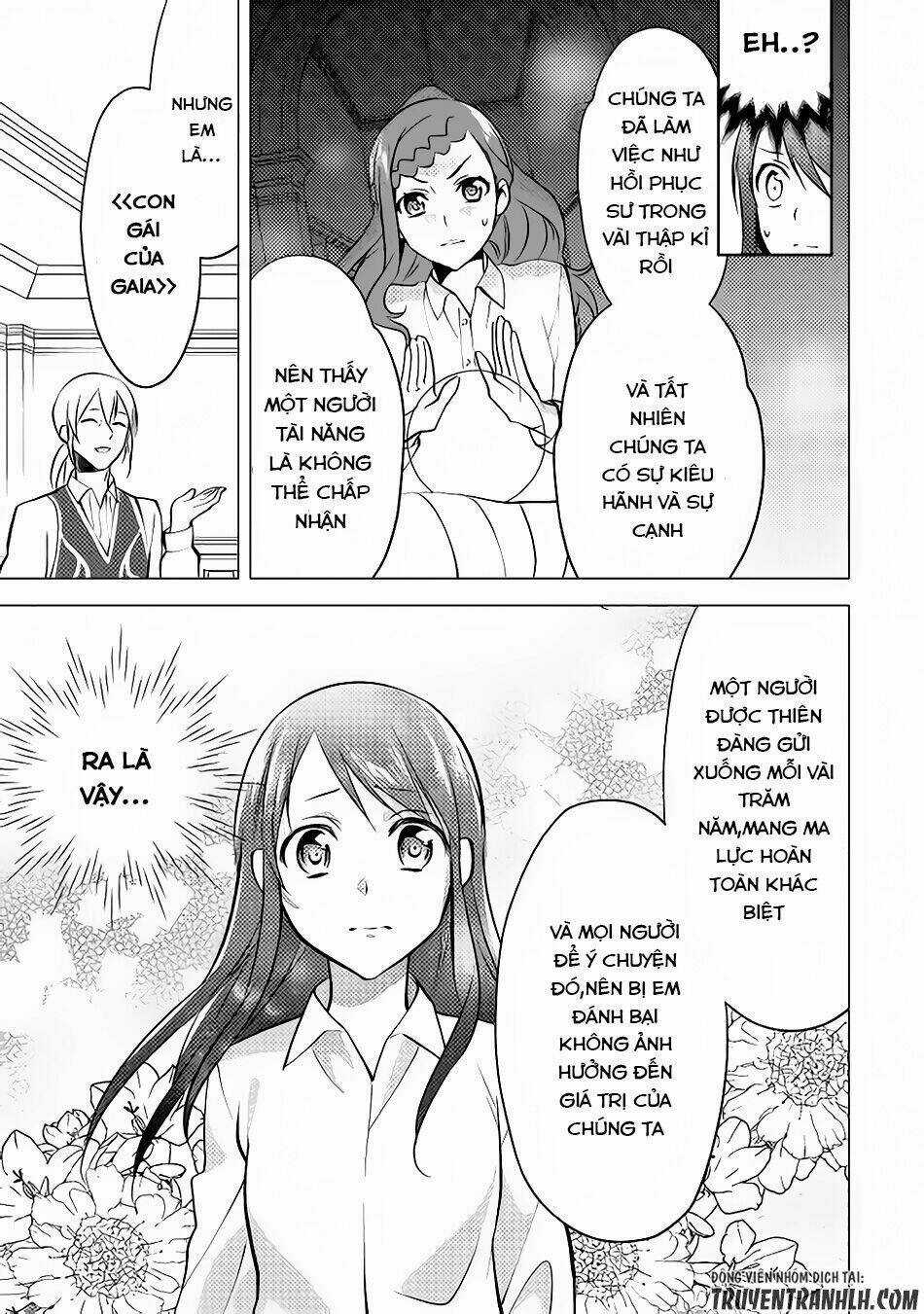 Isekai De 'Kuro No Iyashi Te' Tte Yobarete Imasu Chapter 9 trang 18