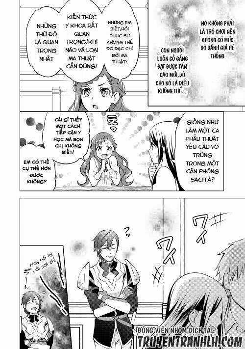 Isekai De 'Kuro No Iyashi Te' Tte Yobarete Imasu Chapter 9 trang 19