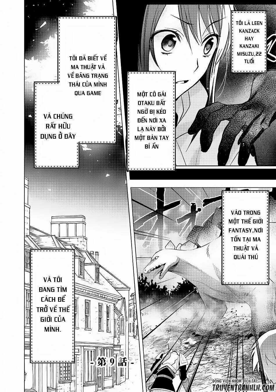 Isekai De 'Kuro No Iyashi Te' Tte Yobarete Imasu Chapter 9 trang 2