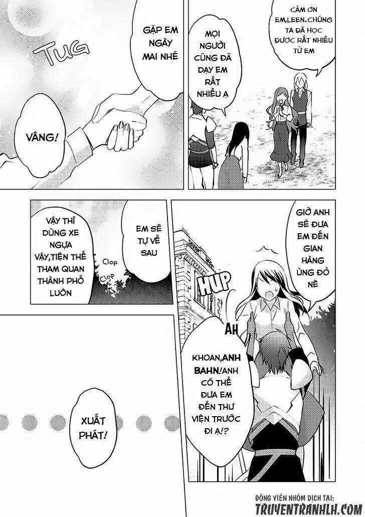 Isekai De 'Kuro No Iyashi Te' Tte Yobarete Imasu Chapter 9 trang 20