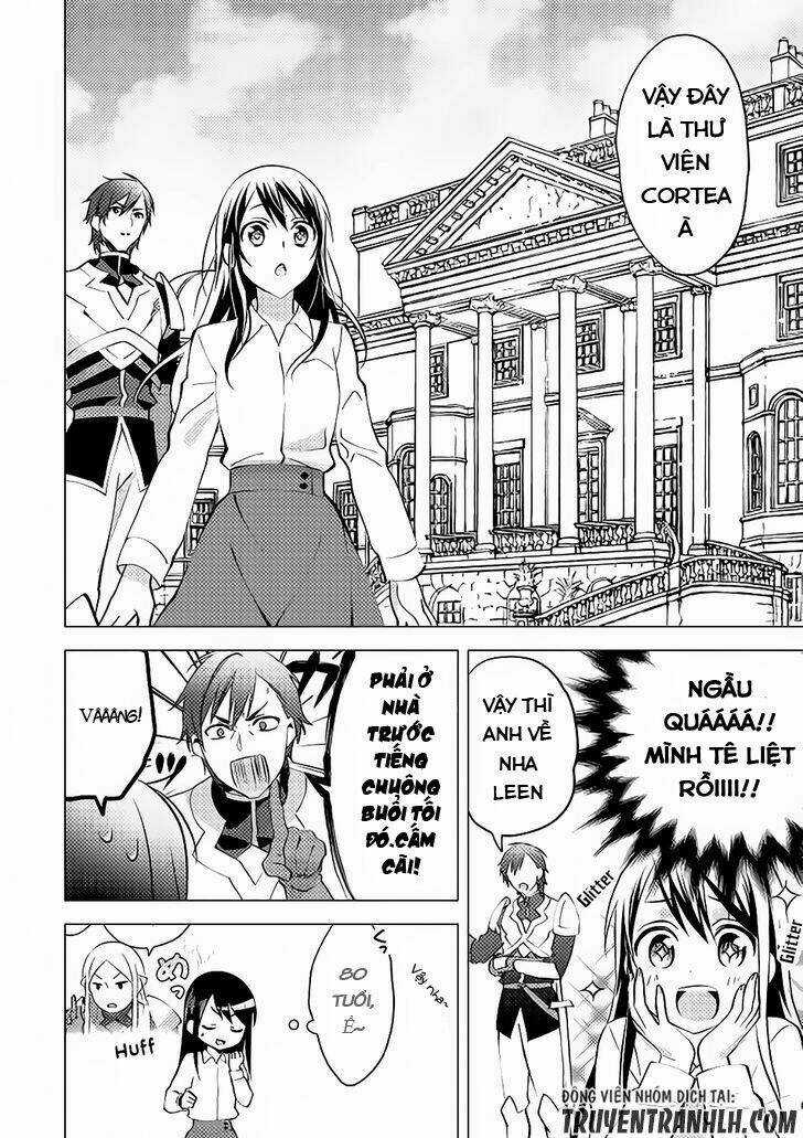 Isekai De 'Kuro No Iyashi Te' Tte Yobarete Imasu Chapter 9 trang 21
