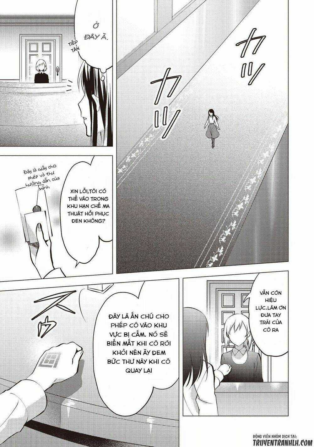 Isekai De 'Kuro No Iyashi Te' Tte Yobarete Imasu Chapter 9 trang 22